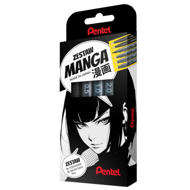 Zestaw do MANGI Pentel