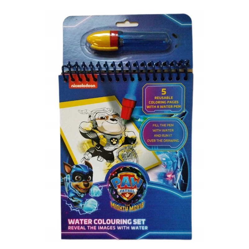 Zestaw do malowania wodą  PSI PATROL St. Majewski