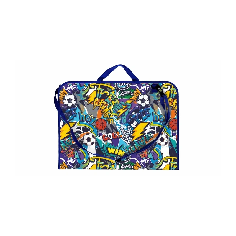 Teczka na rysunki A3 z nadrukiem graffiti TER-01-07 Biurfol