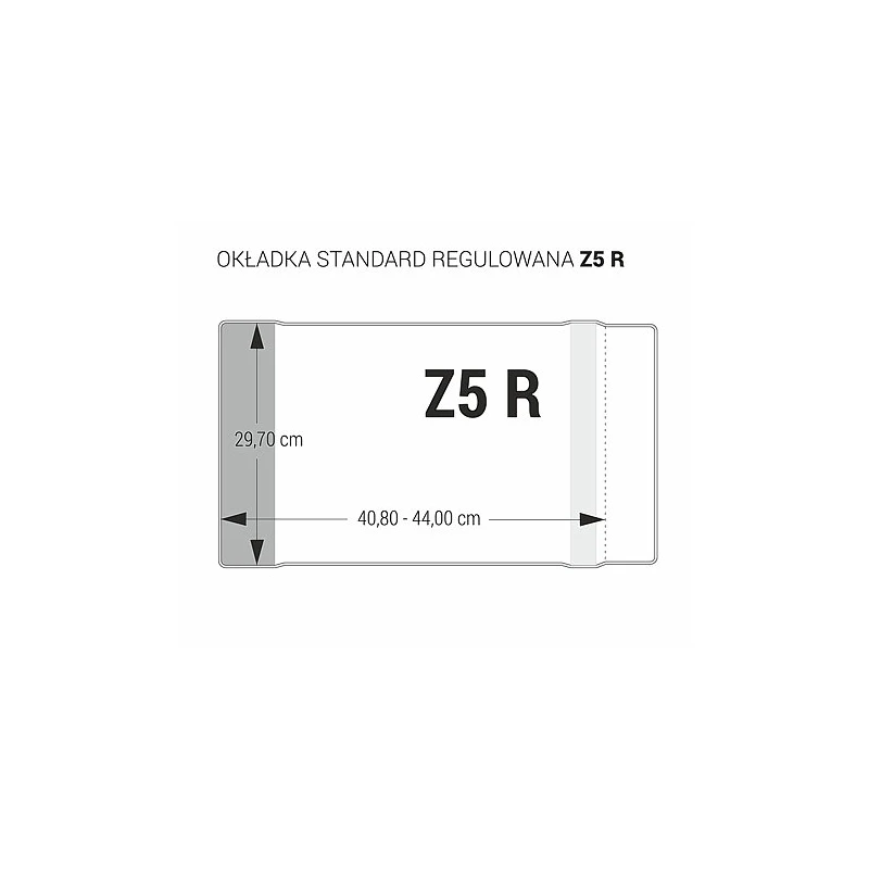 Okładka regulowana Z5-297 sztuk 10 Biurfol