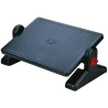 Podnóżek czarny Q-CONNECT z regulacją(2x) 450x310mm