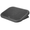 Podnóżek czarny Q-CONNECT 450X330mm nachylenie 0-15 stopni z gumową matą KF17985