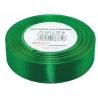 Wstążka satynowa zielona 25mm/32m WS25-19 BREWIS