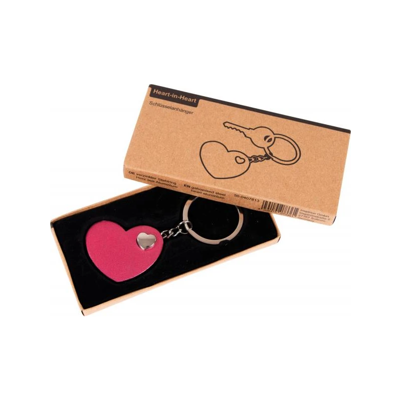 Brelok  do kluczy serce  HEART 56-0407813