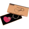 Brelok  do kluczy serce  HEART 56-0407813