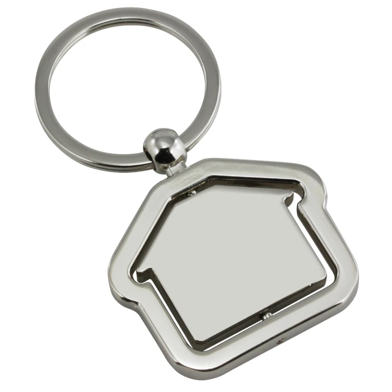 Brelok metalowy do kluczy DOM   J02.3847