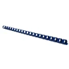 Grzbiet plastikowy niebieski do bindowania 8mm/100sztuk OFICIO