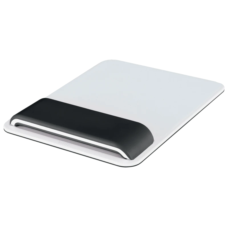 Podkładka pod mysz z regulowaną podpórką pod nadgarstek czarna LEITZ ERGO WOW