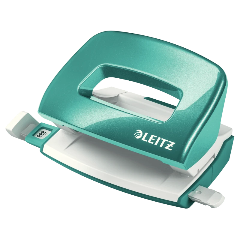 Dziurkacz mini lodowy niebieski LEITZ  WOW  50601051