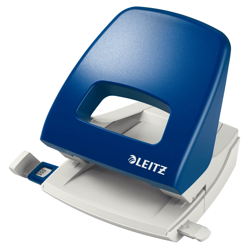 Dziurkacz duży niebieski LEITZ 50050035