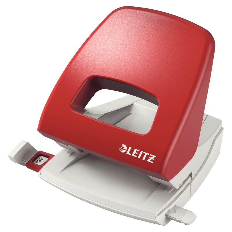 Dziurkacz duży czerwony LEITZ  50050025