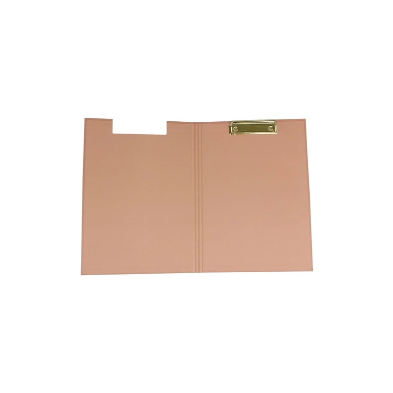 Teczka z klipem z serii Rose Gold BIURFOL.