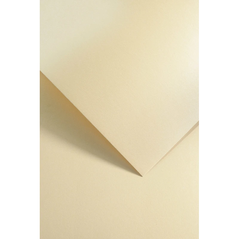 Karton ozdobny ICELAND kremowy 20 sztuk/op  220g/m2 Galeria Papieru