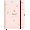 Organizer Bullet Journal A5 HEARTS Planer Notatnik 