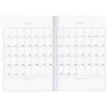 Organizer Bullet Journal A5 HEARTS Planer Notatnik 