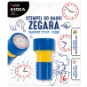 Stempel do nauki zegara KIDEA