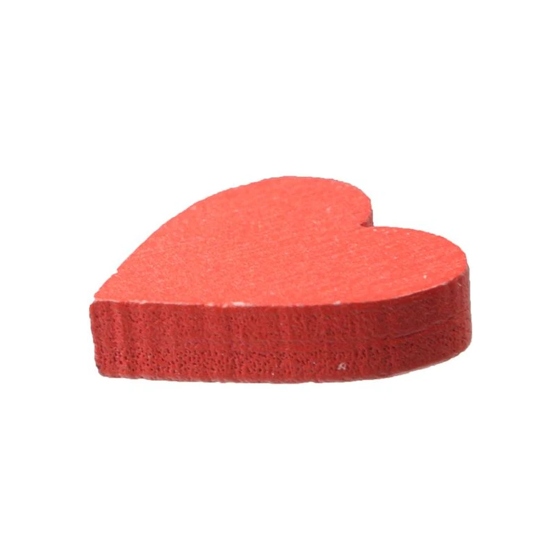 Dekoracje drewniane serca Titanum 15X15MM 417618