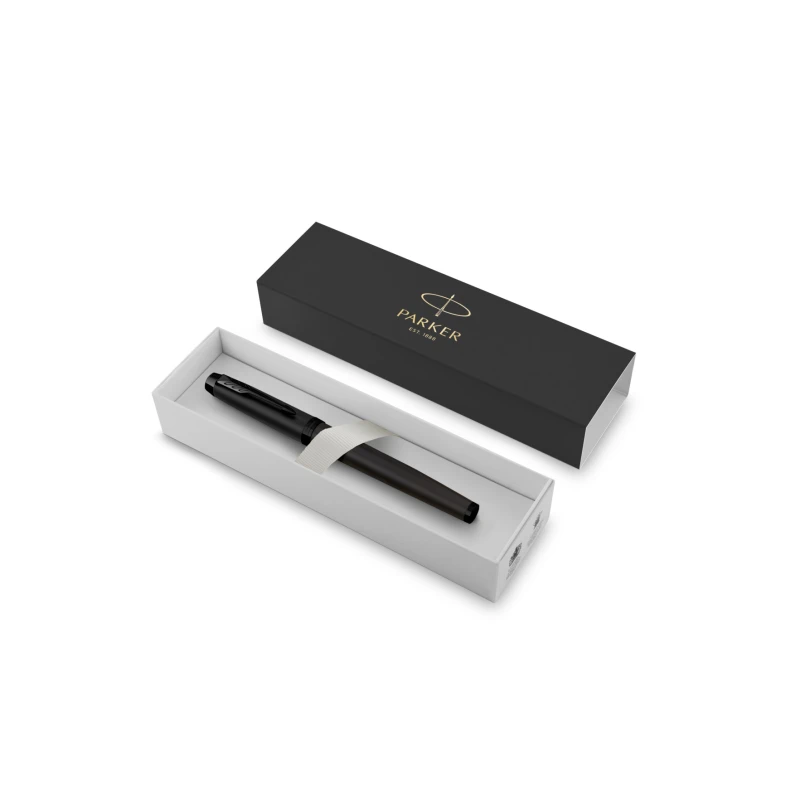 PIÓRO WIECZNE F PARKER IM ACHROMATIC BLACK  2127741
