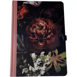 Organizer Interdruk Bujo A5 288 80g Flowers