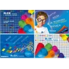 BLOK TECHNICZNY A5 KOLOROWY 25K SUPERIOR