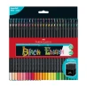 KREDKI TRÓJKĄTNE BLACK EDITION 50KOL FABER CASTELL 116450