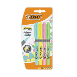 Zakreślacz BIC GRIP PASTEL