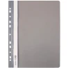 SKOROSZYT PLASTIKOWY PCV A4/10SZT ZAWIESZANY SIWY OFICIO SH-01-07