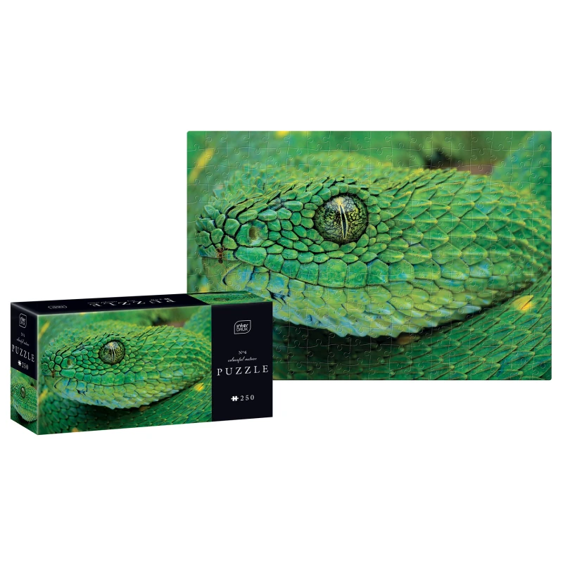 Puzzle SNAKE z serii COLOUFUL NATURE INTERDRUK