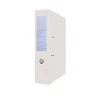 SEGREGATOR DŹWIGNIOWY BIAŁY BASIC-S Z SZYNĄ, PP, A4/75MM 21024221-14