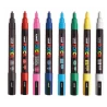 ZESTAW PC-3M ZESTAW MARKERÓW 8SZT POSCA + DŁUGOPIS ŚWIĄTECZNY