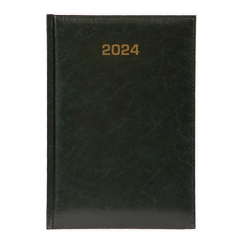 KALENDARZ KSIĄŻKOWY TYGODNIOWY  BALADEK 2024 ZIELONY B5