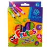 FLAMASTRY OKRĄGŁE ZAPACHOWE JUMBO FRUTOS 8KOLORÓW