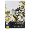 BLOK ARTYSTYCZNY OXFORD MIX MEDIA A4/25K 225G KLEJONY