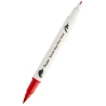 PENTEL PISAK/BRUSH DWUSTRONNA KOŃCÓWKA CZERWONY SESW30C-T102