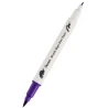PENTEL PISAK/BRUSH DWUSTRONNA KOŃCÓWKA FIOLETOWY SESW30C-T108