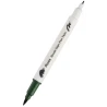 PENTEL PISAK/BRUSH DWUSTRONNA KOŃCÓWKA OLIWKOWA ZIELEŃ SESW30C-T115