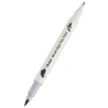 PENTEL PISAK/BRUSH DWUSTRONNA KOŃCÓWKA SREBRNO-SZARY SESW30C-T126