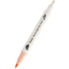 PENTEL PISAK/BRUSH DWUSTRONNA KOŃCÓWKA JASNO POMARAŃCZOWY SESW30C-T116