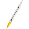 PENTEL PISAK/BRUSH DWUSTRONNA KOŃCÓWKA ŻÓŁTY SESW30C-T122