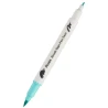 PENTEL PISAK/BRUSH DWUSTRONNA KOŃCÓWKA SZMARAGDOWY SESW30C-T134
