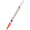 PENTEL PISAK/BRUSH DWUSTRONNA KOŃCÓWKA KORALOWY RÓŻ SESW30C-T135