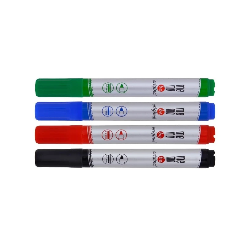 MARKERY DO TABLIC SUCHOŚCIERALNYCH MEMOBE KPL 4 KOLORY MM004-99