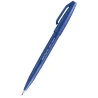 PISAK PĘDZELEK DO KALIGRAFII I LITERNICTWA PENTEL BRUSH SIGN PEN C/NIEBIESKI SES15C-C