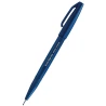 PISAK PĘDZELEK DO KALIGRAFII I LITERNICTWA PENTEL BRUSH SIGN PEN NIEBIESKO-CZARNY SES15C-CAX