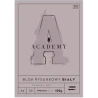 BLOK RYSUNKOWY A4 20K 100G ACADEMY INTERDRUK