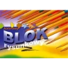 BLOK RYSUNKOWY Z KOL KARTKAMI A4 16K KRESKA