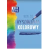 BLOK RYSUNKOWY OXFORD A4 100G KOLOR 400166069