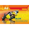 BLOK TECHNICZNY A4 10K 250G KRESKA