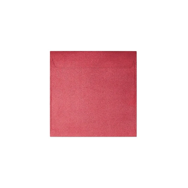 KOPERTA 145MMX145MM PEARL CZERWONY 120G 10SZT GALERIA PAPIERU