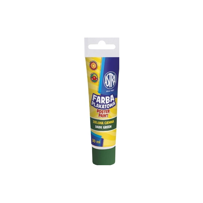 FARBY PLAKATOWE 30ML TUBY C. ZIELEN ASTRA